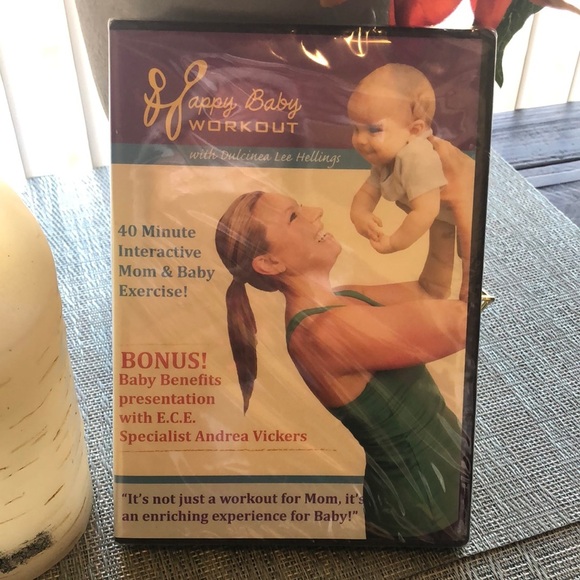 #78 👶🏻 Happy Baby Workout DVD for new moms 👶🏻 - Picture 6 of 14